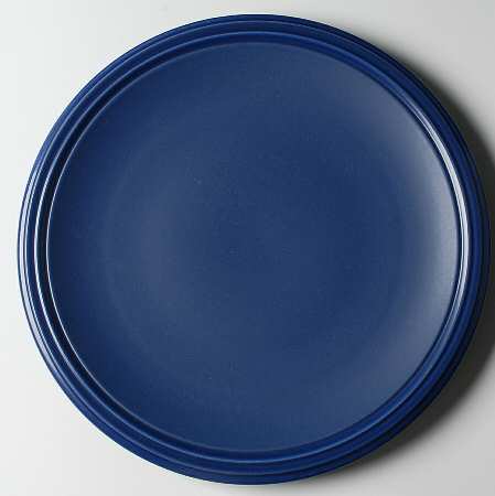 Terrace Blueberry 13" Chop Plate (Round Platter)