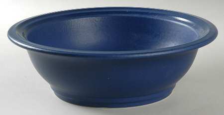 Terrace Blueberry 9" Round Vegetable Bowl