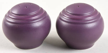 Terrace Plum Salt & Pepper Set