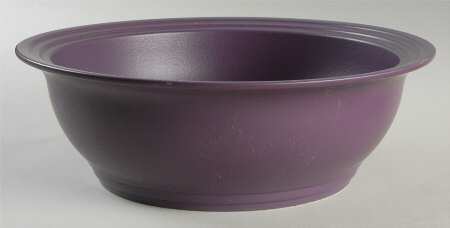 Terrace Plum 11" Large Salad Serving Bowl