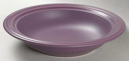 Terrace Plum Rim Soup Bowl