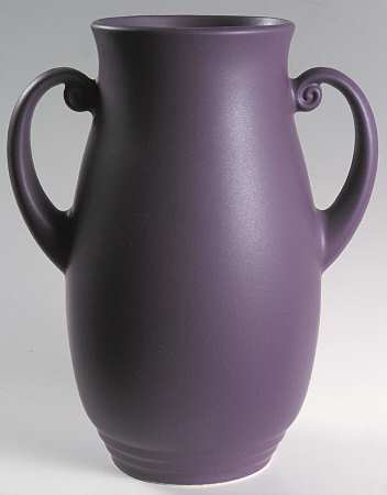 Terrace Plum 10" Vase