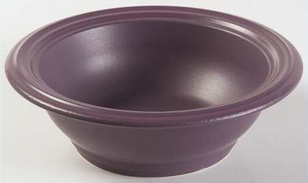 Terrace Plum Super Soup/Cereal Bowl