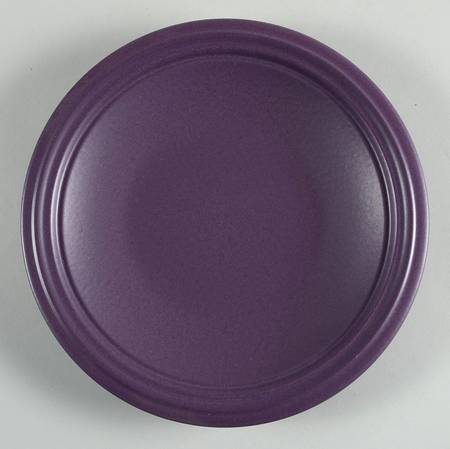 Terrace Plum Luncheon Plate