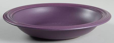 Terrace Plum 9" Individual Pasta Bowl