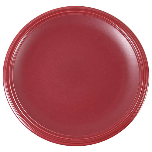 Terrace Raspberry 13" Chop Plate (Round Platter)
