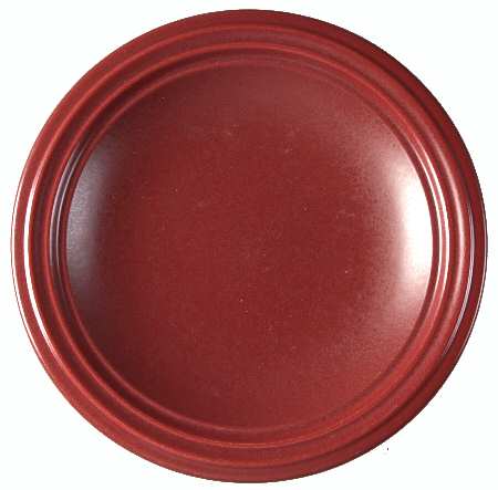 Terrace Raspberry Salad Plate