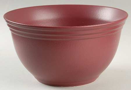 Terrace Raspberry 8" Mixing Bowl