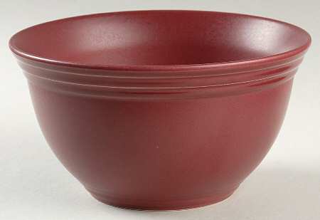 Terrace Raspberry 7" Mixing Bowl