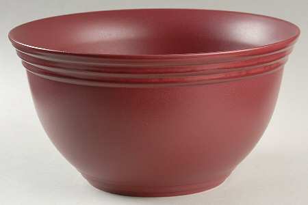 Terrace Raspberry 9" Mixing Bowl