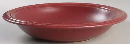 Terrace Raspberry 9" Individual Pasta Bowl