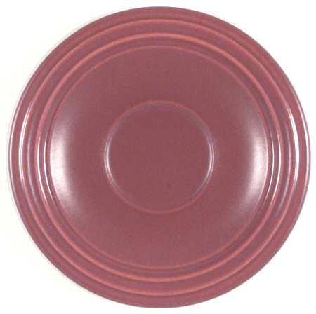 Terrace Raspberry Saucer