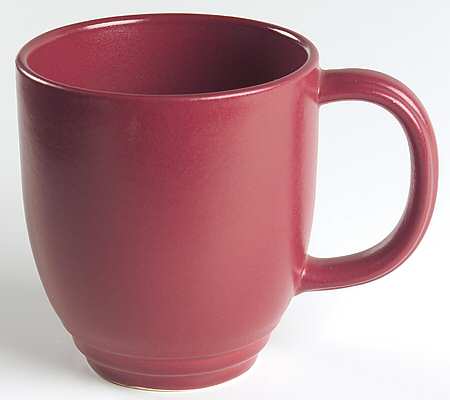Terrace Raspberry Mug