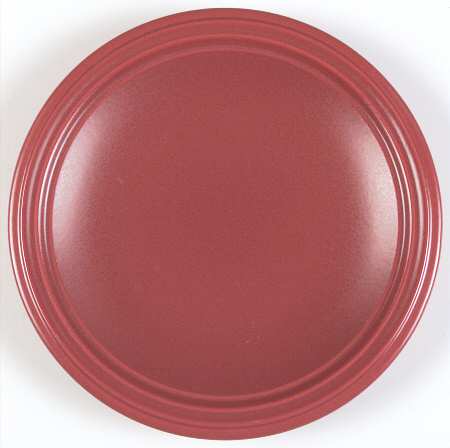 Terrace Raspberry Luncheon Plate