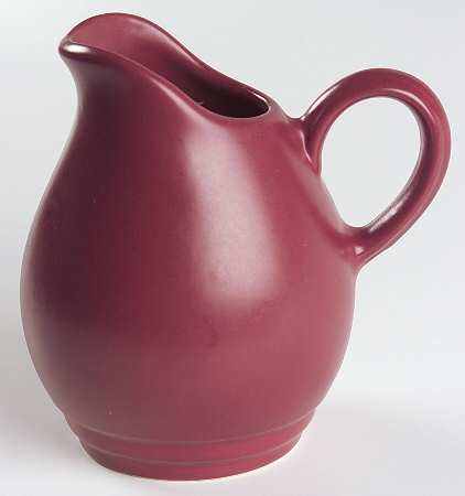 Terrace Raspberry Creamer