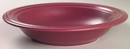 Terrace Raspberry Rim Soup Bowl