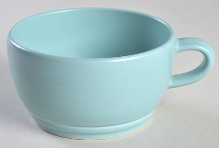 Terrace Aqua Soup Mug
