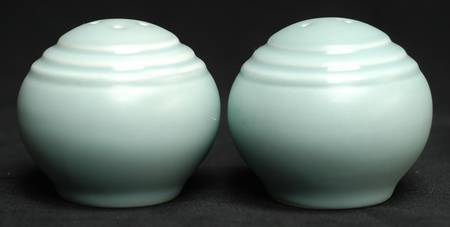 Terrace Aqua Salt & Pepper Set