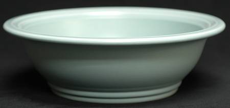 Terrace Aqua 9" Round Vegetable Bowl