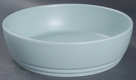Terrace Aqua 8" Round Baker