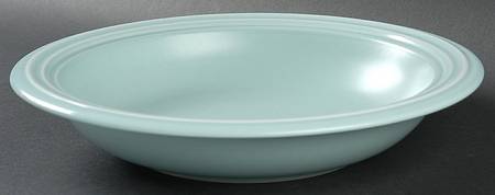Terrace Aqua 9" Individual Pasta Bowl