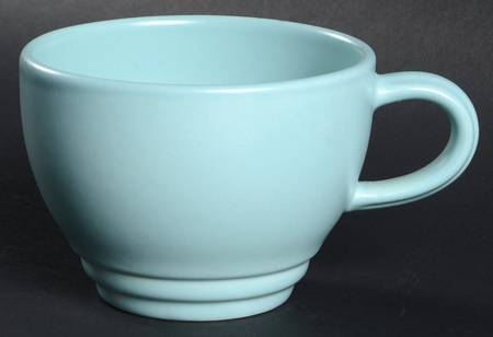 Terrace Aqua Flat Cup