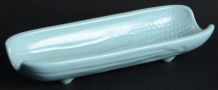 Terrace Aqua Boiled Corn Holder