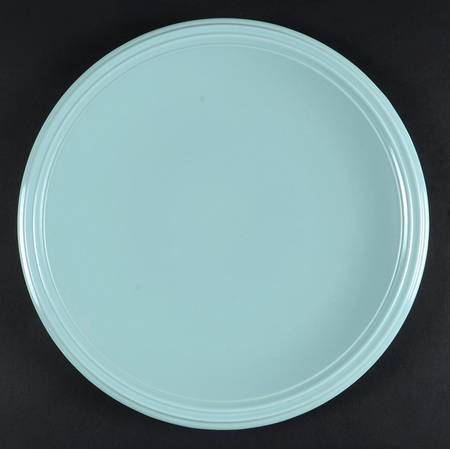 Terrace Aqua 13" Chop Plate (Round Platter)