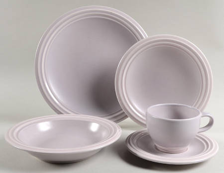 Terrace Lilac 5 Piece Place Setting