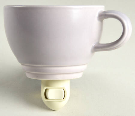 Terrace Lilac 1 5/8" + cup (H) Night Light/Cup HC