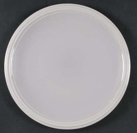 Terrace Lilac 13" Chop Plate (Round Platter)