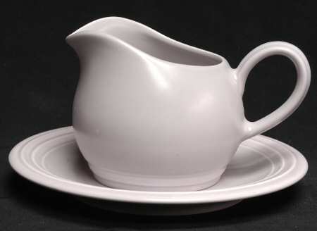 Terrace Lilac Gravy Boat & Underplate