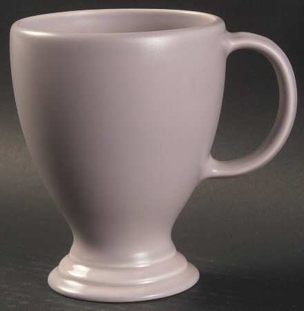 Terrace Lilac Extra Large 16 Oz Pedestal Mug