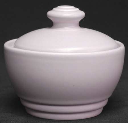 Terrace Lilac Sugar Bowl & Lid