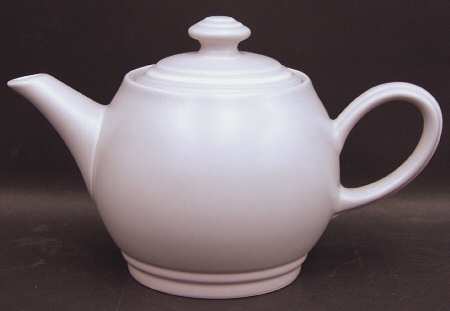 Terrace Lilac Teapot & Lid