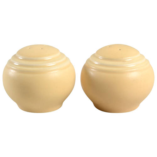 Terrace Buttercream (Yellow) Salt & Pepper Set