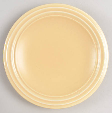 Terrace Buttercream (Yellow) Salad Plate