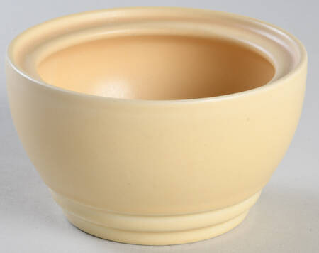 Terrace Buttercream (Yellow) Sugar Bowl No Lid