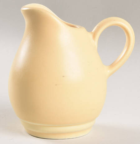 Terrace Buttercream (Yellow) Creamer