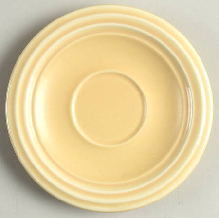 Terrace Buttercream (Yellow) Saucer