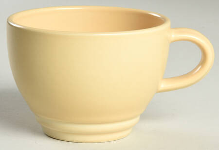 Terrace Buttercream (Yellow) Flat Cup