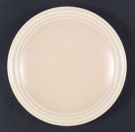 Terrace Buttercream (Yellow) Luncheon Plate