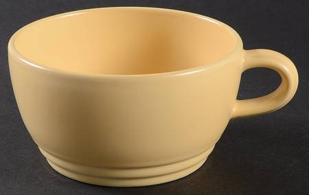 Terrace Buttercream (Yellow) Soup Mug