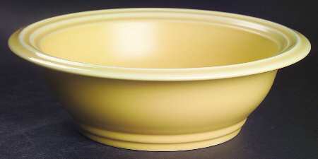 Terrace Buttercream (Yellow) Super Soup/Cereal Bowl