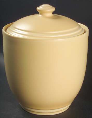 Terrace Buttercream (Yellow) Medium Canister & Lid