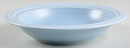 Terrace Azure Rim Soup Bowl