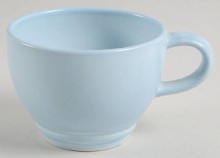 Terrace Azure Flat Cup