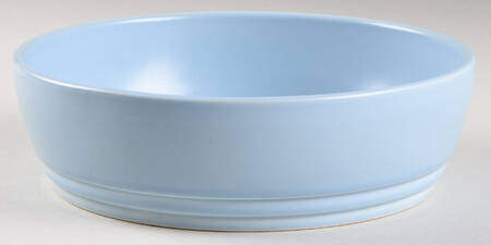 Terrace Azure 8" Round Baker
