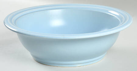 Terrace Azure 9" Round Vegetable Bowl