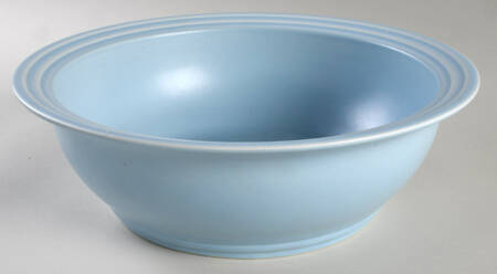Terrace Azure 11" Large Salad Serving Bowl